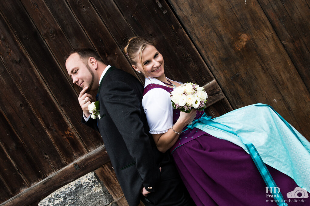 Hochzeit von Barbara und Georg