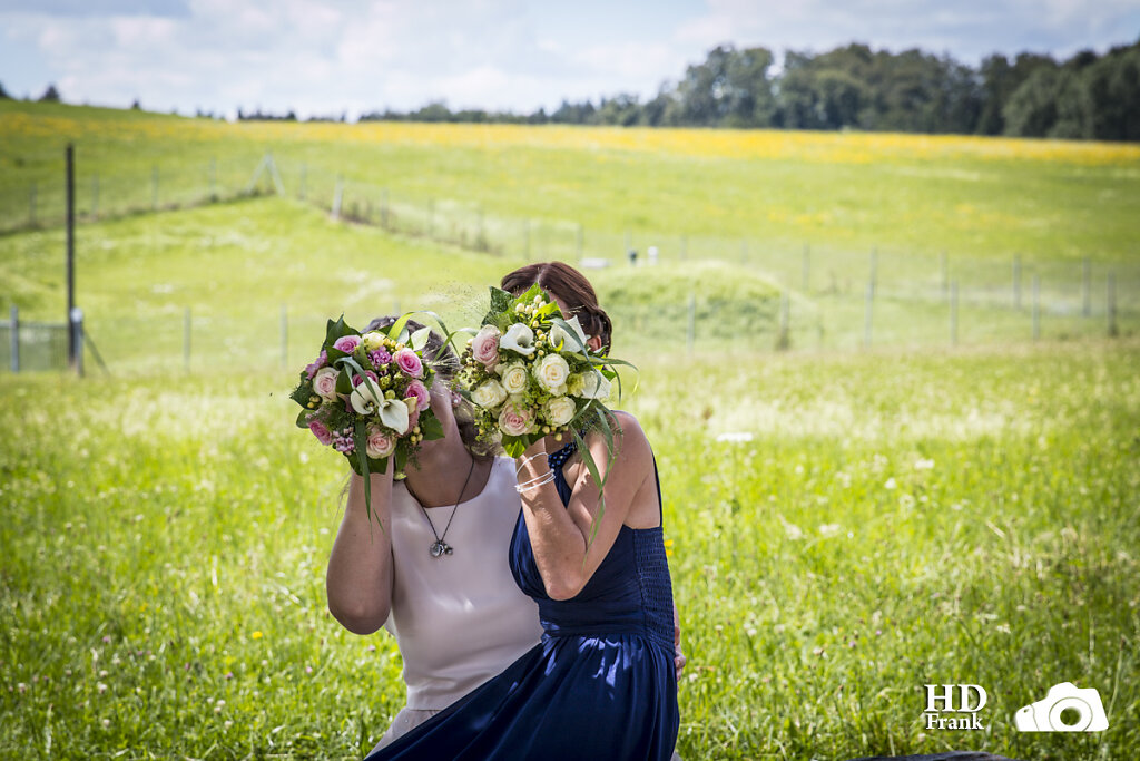 B. und A. Hochzeit 